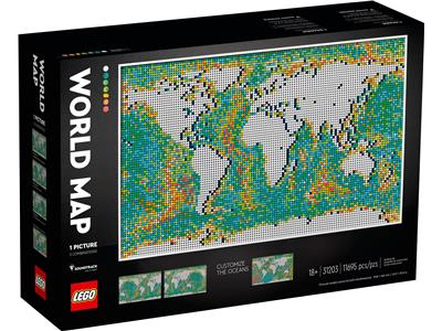 Building Big Dreams: Exploring the Marvels of the Biggest LEGO Sets Ever Made