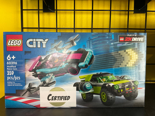 LEGO 60396 Modified Race Cars - Certified