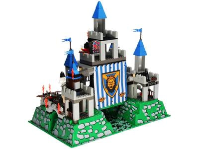LEGO 6091 Knight's Kingdom King Leo's Castle - Certified