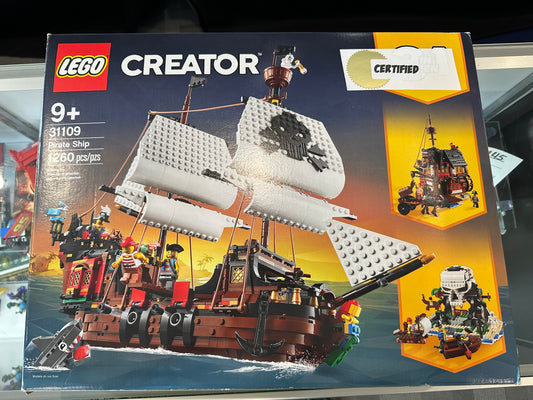 LEGO 31109 Pirate Ship - Certified