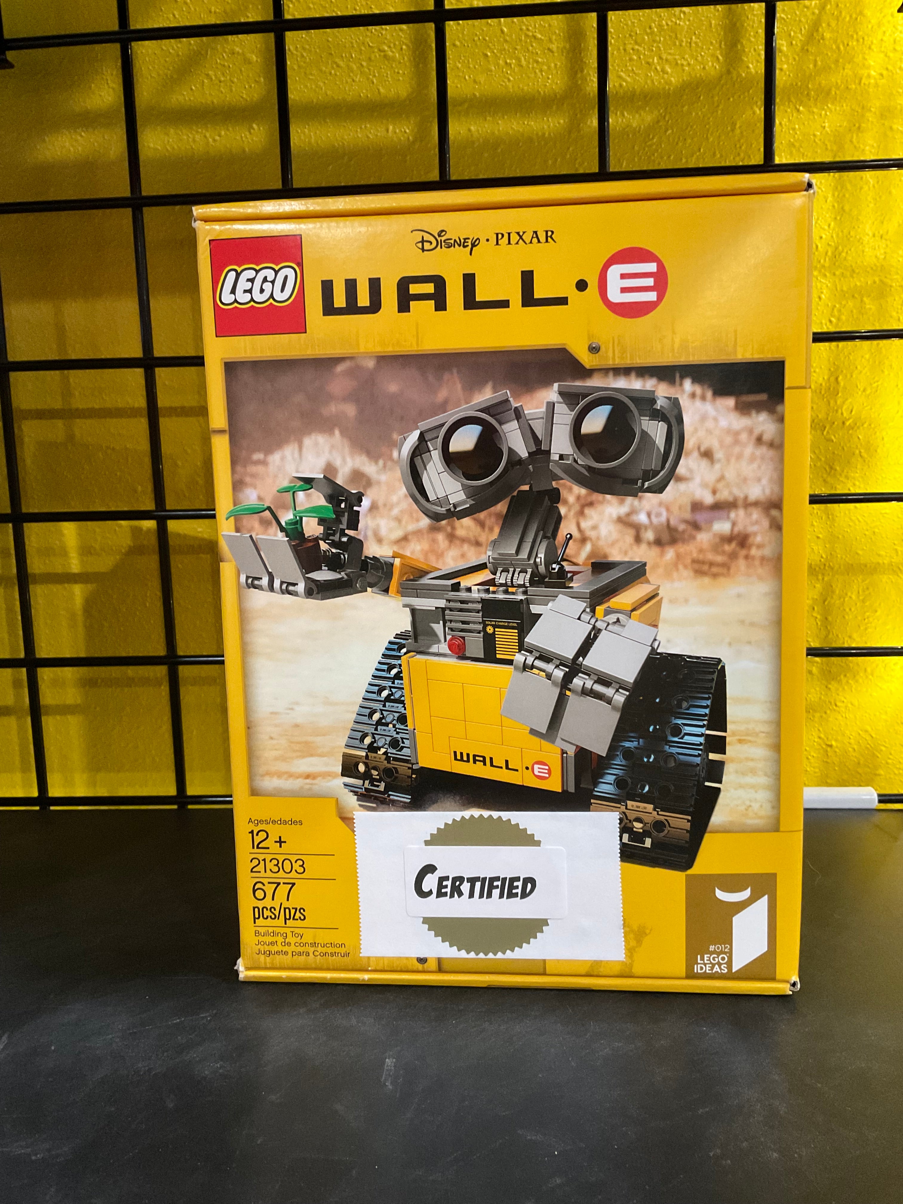 Lego 21303 Ideas Wall-E - Certified – bricksandminfigsmetroeast
