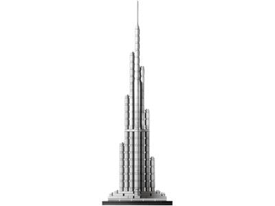 LEGO 21008 Burj Khalifa - Certified