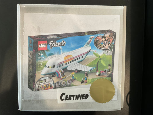 LEGO 41429 Heartlake City Airplane - Certified
