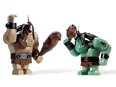 LEGO 7097 Trolls' Mountain Fortress - Certified