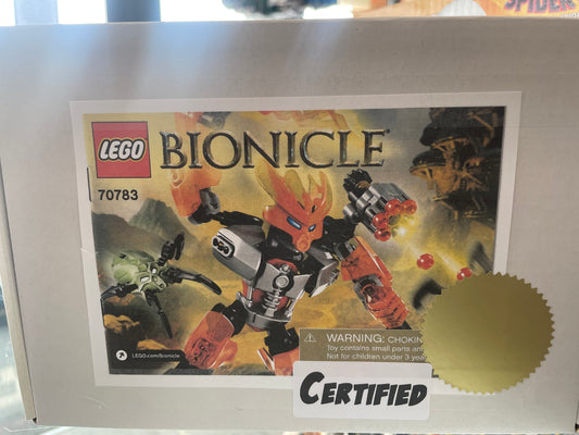 LEGO 70783 Protector of Fire - Certified