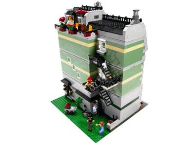 10185 LEGO Green Grocer - Certified