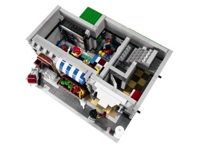 10185 LEGO Green Grocer - Certified