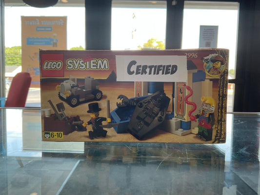LEGO 2996 Adventurers Tomb - Certified