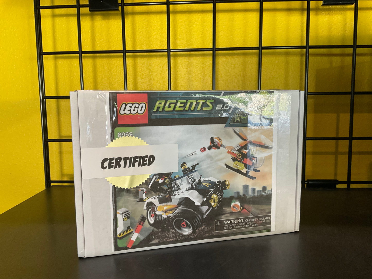 LEGO 8969 4-Wheeling Pursuit - Certified