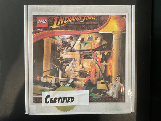 LEGO 7621 Indiana Jones and the Lost Tomb - Certified