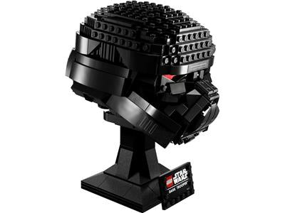 LEGO 75343 Dark Trooper Helmet - Certified