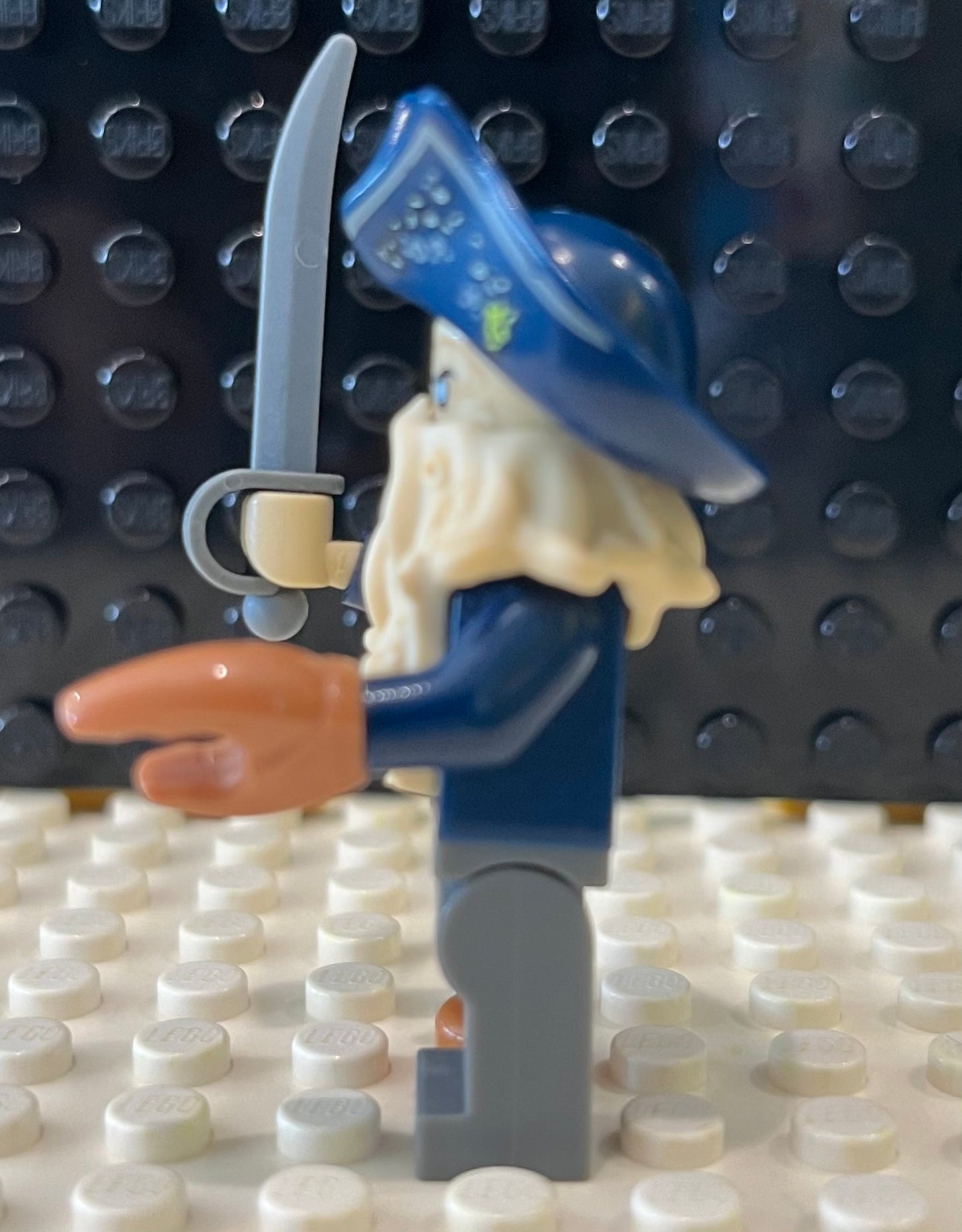 POC031 Davy Jones Minifigure