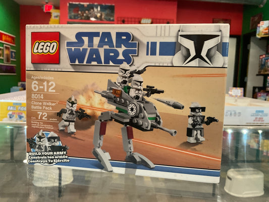 LEGO 8014 Clone Walker Battle Pack - Retired