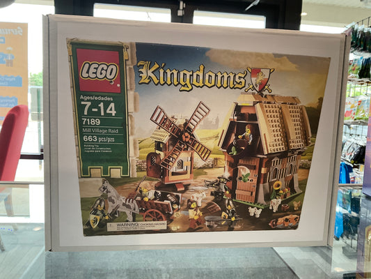 LEGO 7189 Mill Village Raid - Certified