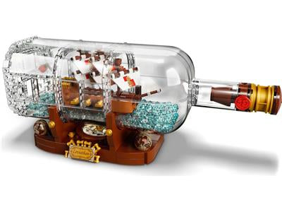 LEGO 92177 IDEAS Ship in a Bottle - Certified