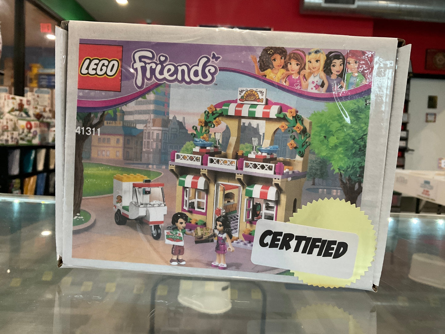 LEGO 41311 Heartlake Pizzeria - Certified