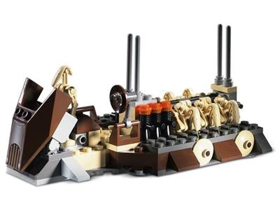 LEGO 7126 Battle Droid Carrier - Certified