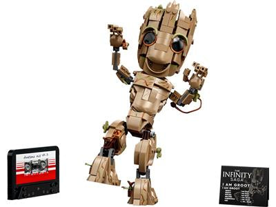 LEGO 76217 I am Groot - Certified