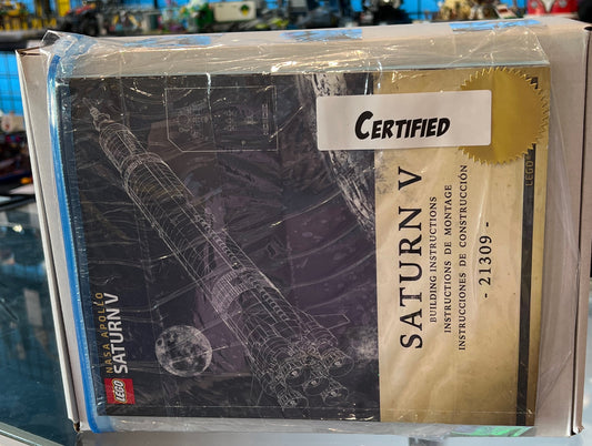 21309 Ideas NASA Apollo Saturn V - CERTIFIED