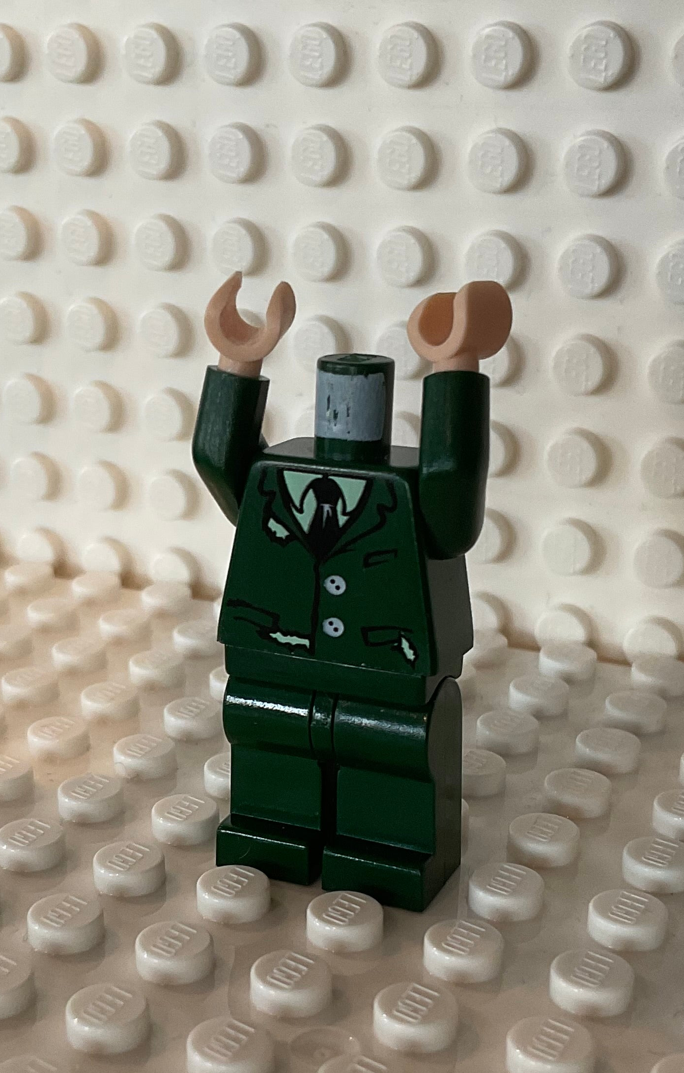 hp062 Professor Remus Lupin / Werewolf Minifigure