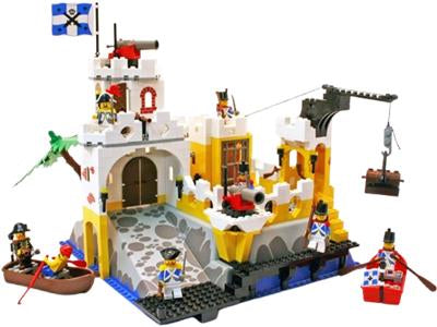 LEGO 6276 Eldorardo Fortress - Certified