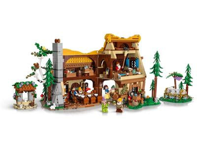 LEGO 43242 Snow White and the Seven Dwarfs' Cottage - Certified