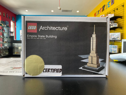 LEGO 21002 Empire State Building - Certified