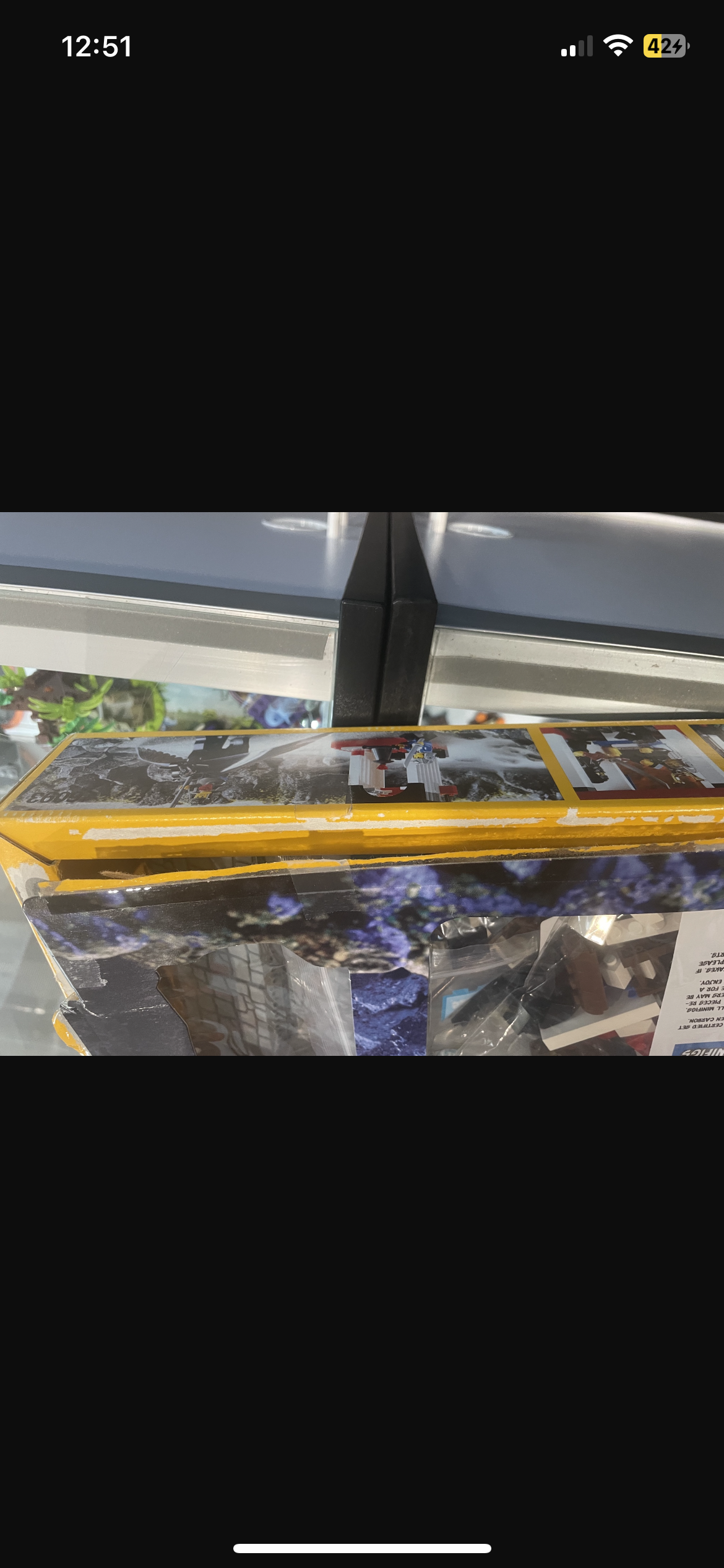 LEGO 6093 Flying Ninja Fortress - Certified