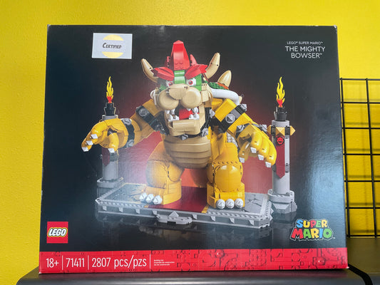 LEGO 71411 The Mighty Bowser - Certified