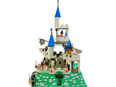 LEGO 6091 Knight's Kingdom King Leo's Castle - Certified