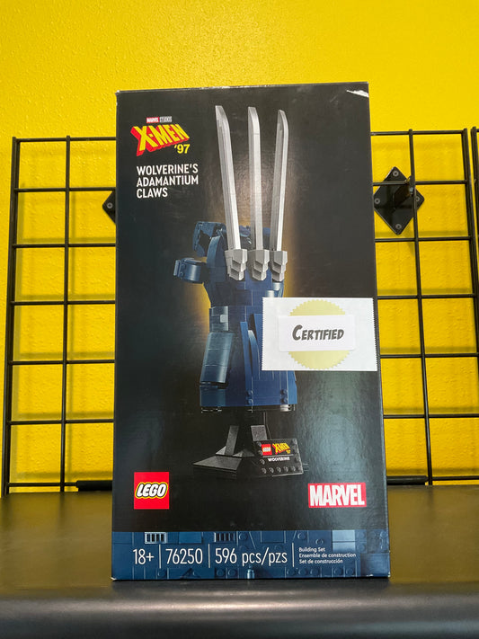 76250 Wolverine's Adamantium Claws - Certified