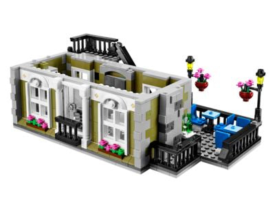 LGO 10243 Parisian Restaurant - Certified