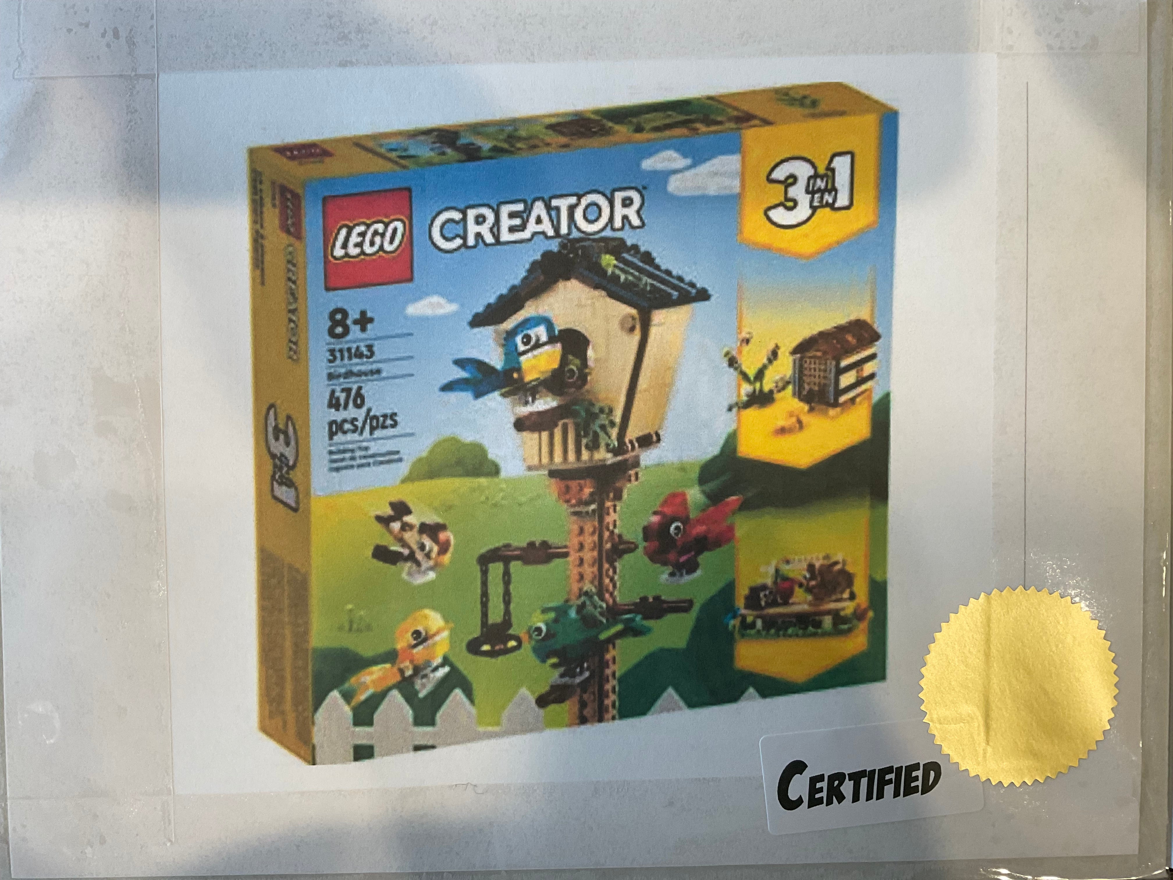 ⭐︎ LEGO 31143 Birdhouse - Certified – bricksandminfigsmetroeast