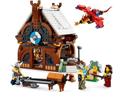 LEGO 31132 Viking Ship and the Midgard Serpent - Certified
