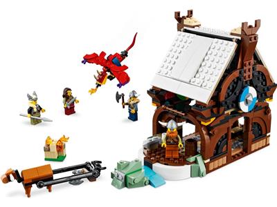 LEGO 31132 Viking Ship and the Midgard Serpent - Certified