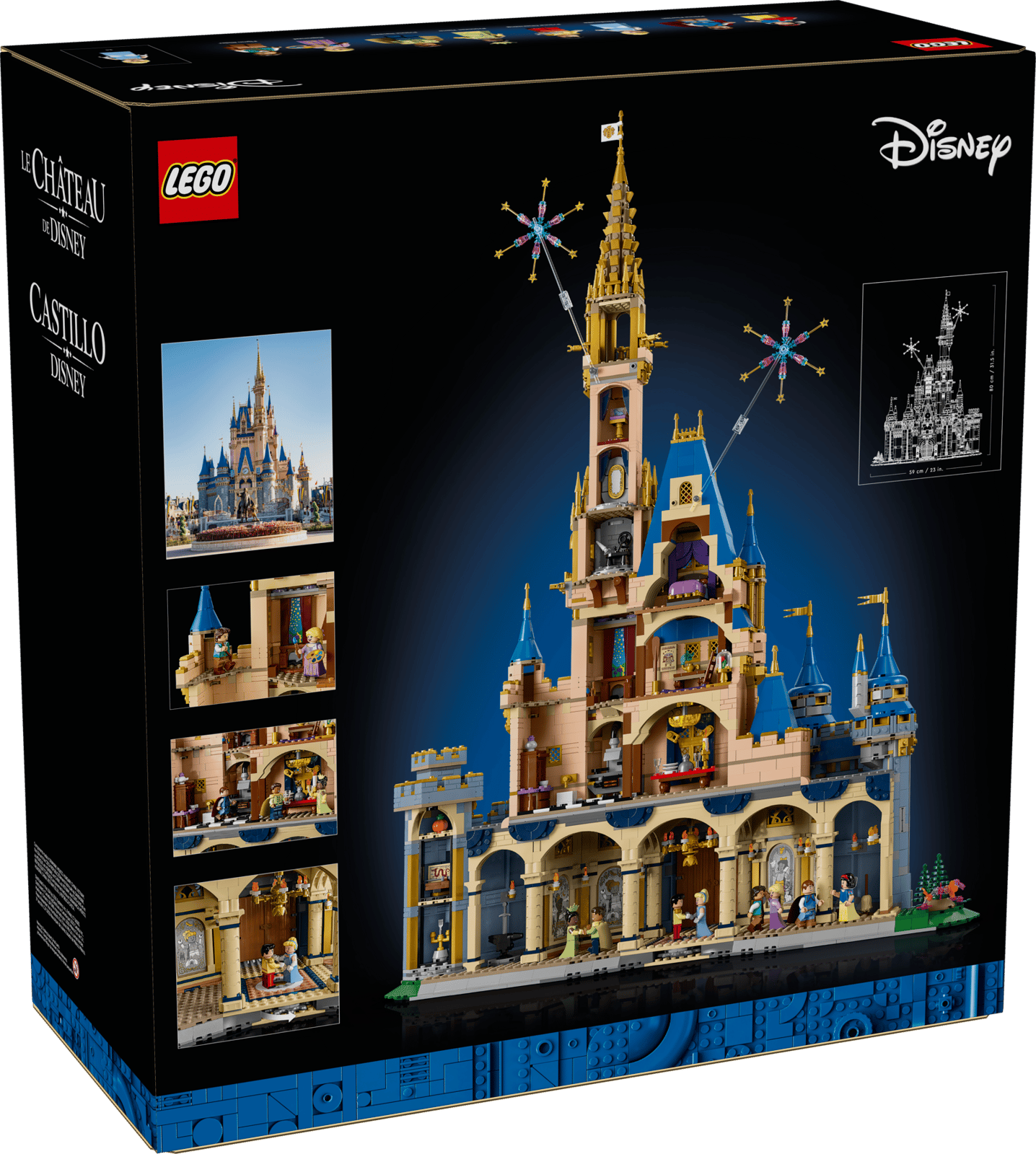 LEGO 43222 Disney Castle - Certified