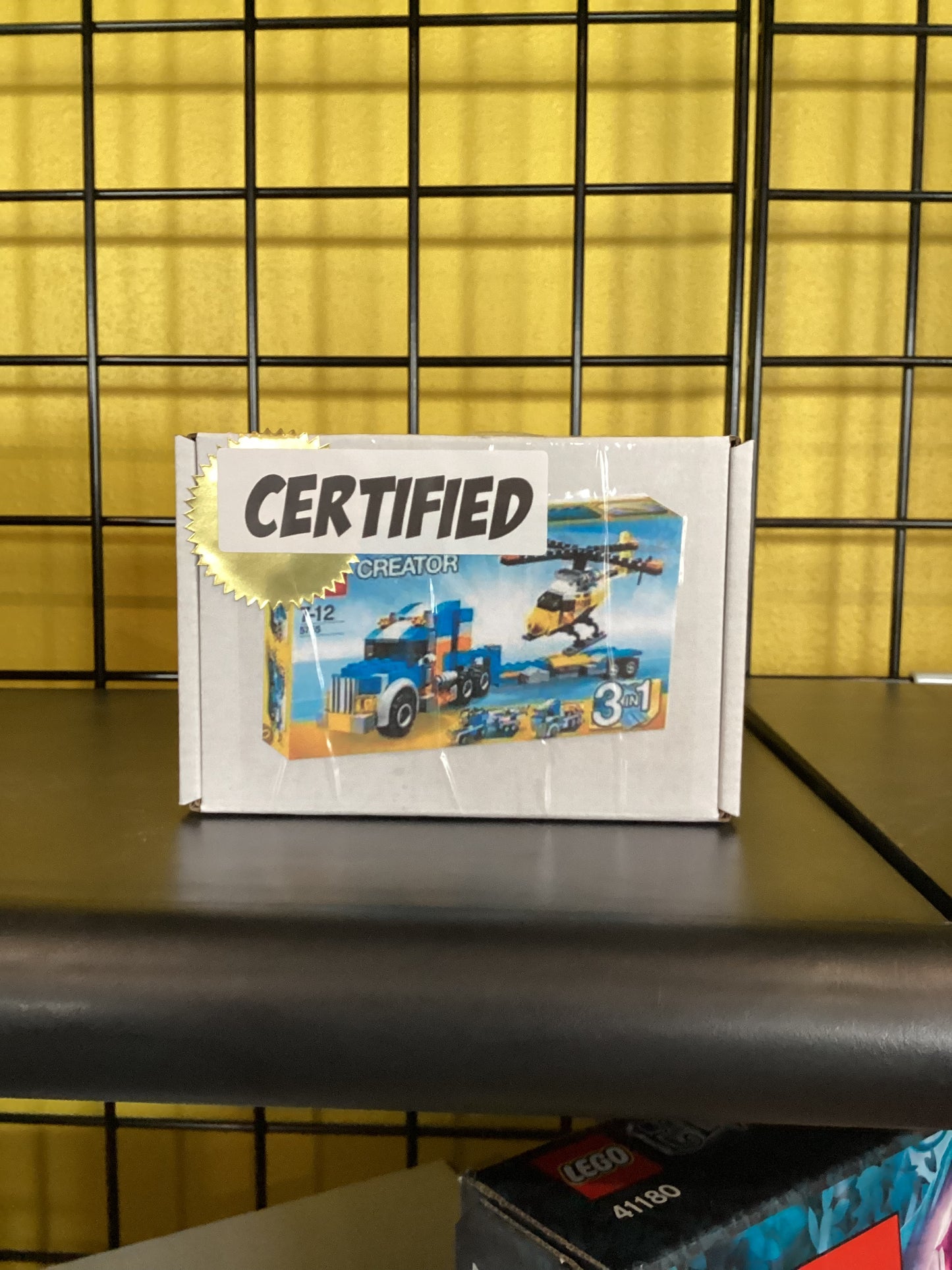 LEGO Creator Transport Truck