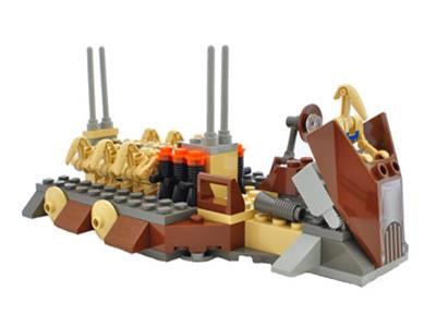LEGO 7126 Battle Droid Carrier - Certified