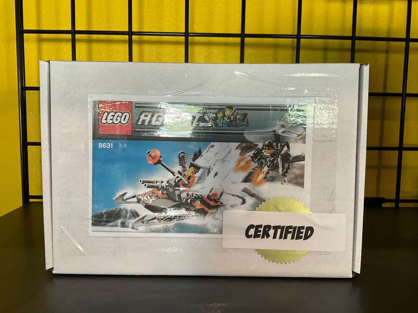 LEGO 8631 Jetpack Pursuit - Certified