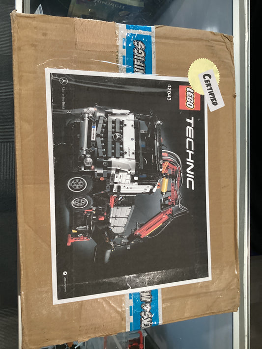 42043 LEGO Technic Mercedes-Benz Arocs - Certified