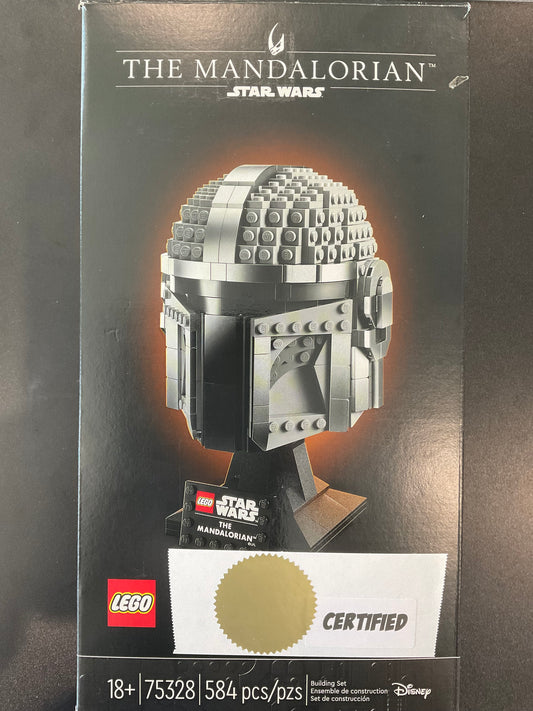 LEGO 75328 The Mandalorian Helmet - Certified