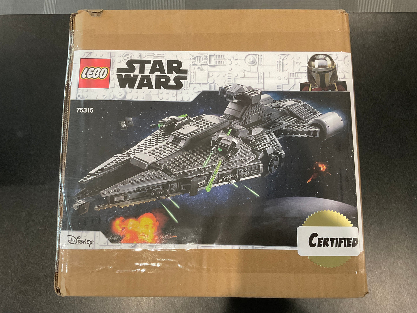 Moff Gideon's Imperial Light Cruiser (Certified)