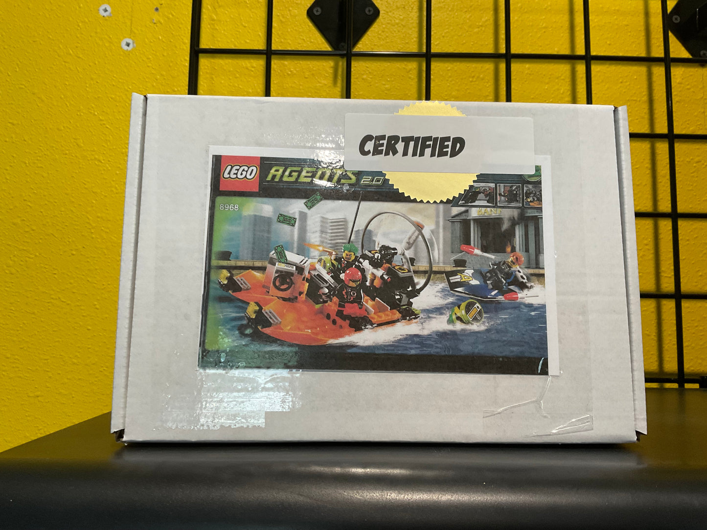 LEGO 8968 River Heist - Certified