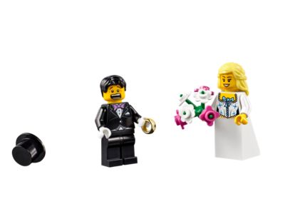 LEGO 40165 Minifigure Wedding Favor Set - Retired