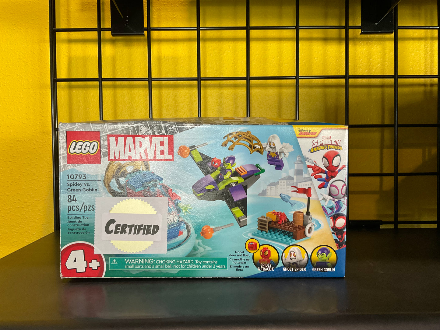 LEGO 10793 Spidey vs. Green Goblin