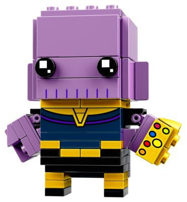 LEGO 41605 Thanos Brickheadz - Certified