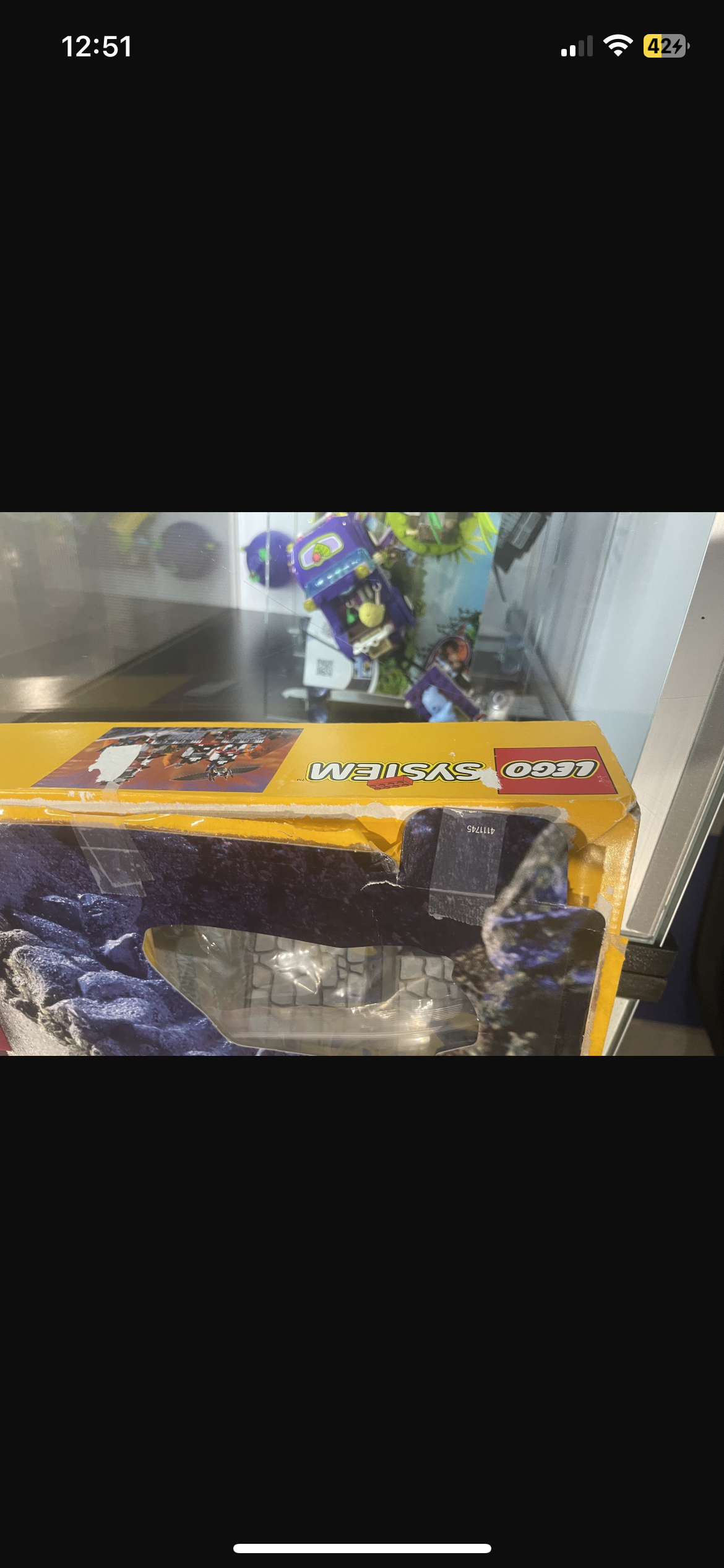 LEGO 6093 Flying Ninja Fortress - Certified