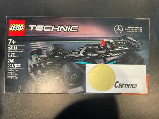 LEGO 42165 Mercedes-AMG F1 W14 E Performance Pull-Back - Certified