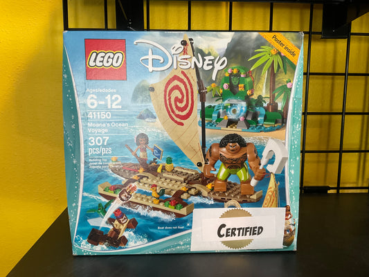 LEGO 41150 Moana's Ocean Voyage - Certified