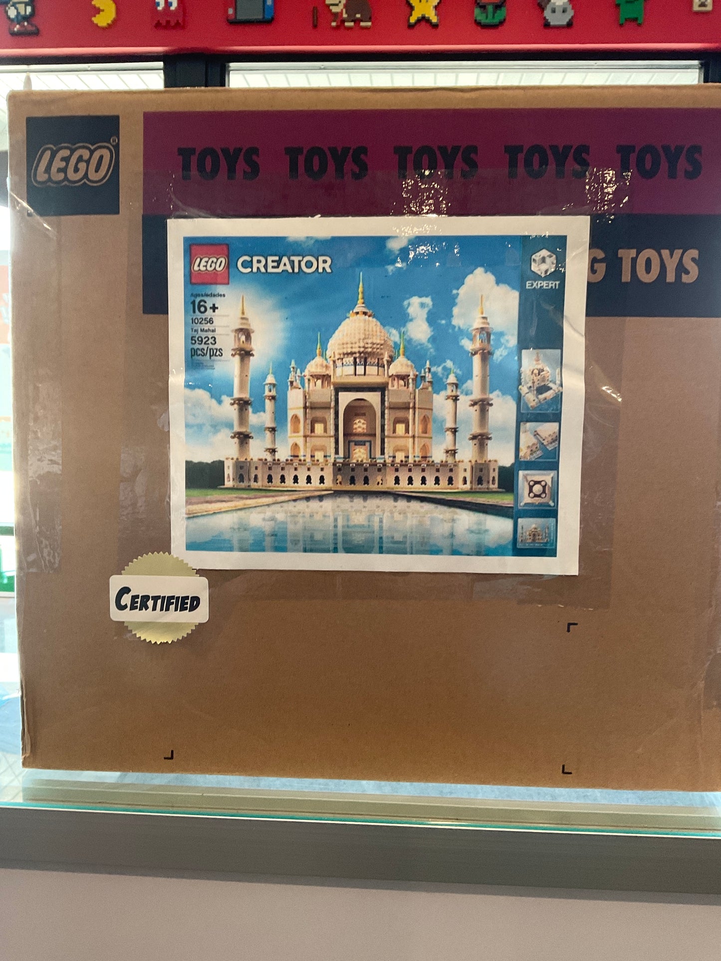 Taj mahal - Certified